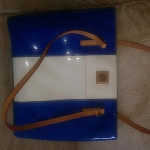 Dooney & Bourke patent leather tote